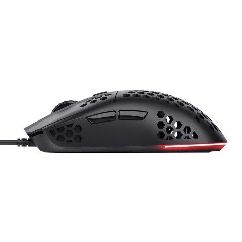 Trust Mysz gamingowa czarna lekka GXT928 HELOX Trust Mysz gamingowa czarna lekka GXT928 HELOX