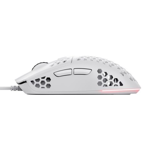 Trust Mysz gamingowa lekka biała GXT928W HELOX Trust Mysz gamingowa lekka biała GXT928W HELOX