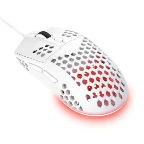 Trust Mysz gamingowa lekka biała GXT928W HELOX Trust Mysz gamingowa lekka biała GXT928W HELOX