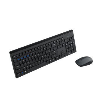 RAPOO Zestaw bezprzewodowy multi mode 8110M Czarny RAPOO Zestaw bezprzewodowy multi mode 8110M Czarny