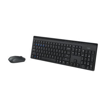RAPOO Zestaw bezprzewodowy multi mode 8110M Czarny RAPOO Zestaw bezprzewodowy multi mode 8110M Czarny