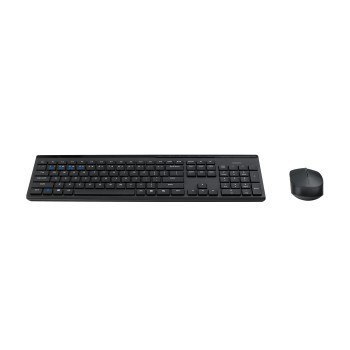 RAPOO Zestaw bezprzewodowy multi mode 8110M Czarny RAPOO Zestaw bezprzewodowy multi mode 8110M Czarny