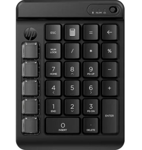HP Inc. Bezprzewodowa klawiatura numeryczna 435 Programmable Bluetooth 7N7C3AA#ABB HP Inc. Bezprzewodowa klawiatura numeryczna 435 Programmable Bluetooth 7N7C3AA#ABB