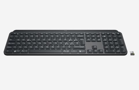 Logitech Klawiatura MX Keys for Business Graphite US Logitech Klawiatura MX Keys for Business Graphite US