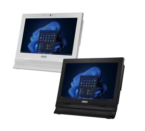 MSI Komputer All-in-One PRO AP162T ADL-017XEU nOS/N100/4GB/128GB/UMA/15.6 cala/Czarny MSI Komputer All-in-One PRO AP162T ADL-017XEU nOS/N100/4GB/128GB/UMA/15.6 cala/Czarny