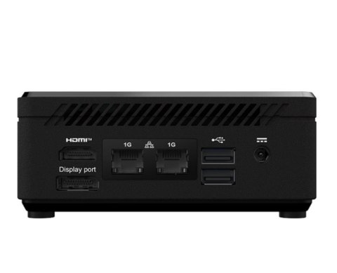 MSI Mini PC Cubi N ADL-072XEU nOS/N200/4GB/128PCIE/WiFi/AC/BT/Black