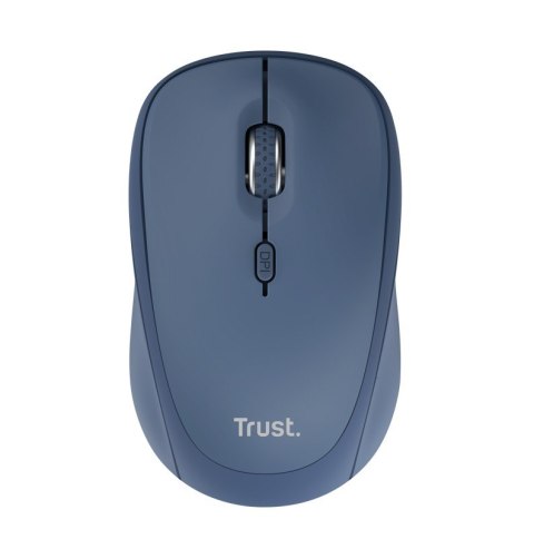 Trust Mysz bezprzewodowa YVI+ MULTI-DEVICE niebieska Trust Mysz bezprzewodowa YVI+ MULTI-DEVICE niebieska