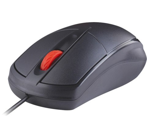 Defender Mysz przewodowa silent click ICON MB-057 1000 DPI Czarna Defender Mysz przewodowa silent click ICON MB-057 1000 DPI Czarna