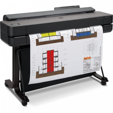 HP Inc. Ploter DesignJet T650 36-in Printer 5HB10D HP Inc. Ploter DesignJet T650 36-in Printer 5HB10D
