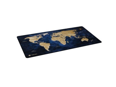 Natec Podkładka pod mysz World Deep Blue 800X4000 Natec Podkładka pod mysz World Deep Blue 800X4000