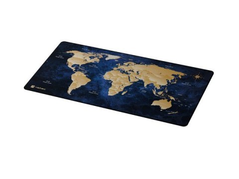 Natec Podkładka pod mysz World Deep Blue 800X4000 Natec Podkładka pod mysz World Deep Blue 800X4000