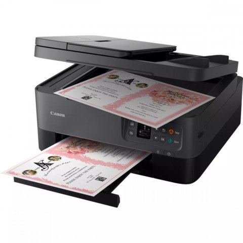 Canon Urządzenie wielofunkcyjne atramentowe TS7450i 5449C006 Czarne