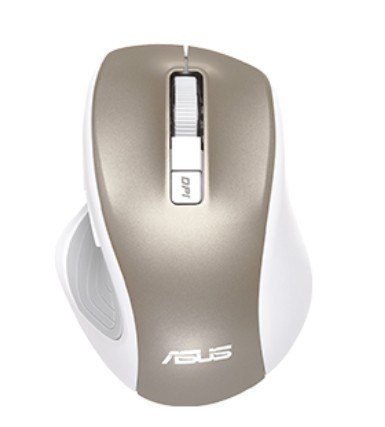 Asus Bezgłośna mysz bezprzewodowa MW202 4000 DPI Gold Asus Bezgłośna mysz bezprzewodowa MW202 4000 DPI Gold