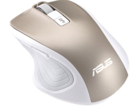 Asus Bezgłośna mysz bezprzewodowa MW202 4000 DPI Gold Asus Bezgłośna mysz bezprzewodowa MW202 4000 DPI Gold