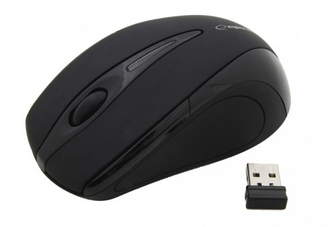 Esperanza Bezprzewodowa Mysz optyczna EM101K USB, 2,4 GHz, NANO odbiornik Esperanza Bezprzewodowa Mysz optyczna EM101K USB, 2,4 GHz, NANO odbiornik
