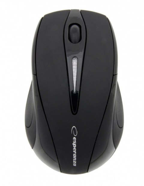 Esperanza Bezprzewodowa Mysz optyczna EM101K USB, 2,4 GHz, NANO odbiornik Esperanza Bezprzewodowa Mysz optyczna EM101K USB, 2,4 GHz, NANO odbiornik