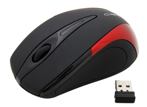 Esperanza Bezprzewodowa Mysz optyczna EM101R USB, 2,4 GHz, NANO odbiornik Esperanza Bezprzewodowa Mysz optyczna EM101R USB, 2,4 GHz, NANO odbiornik