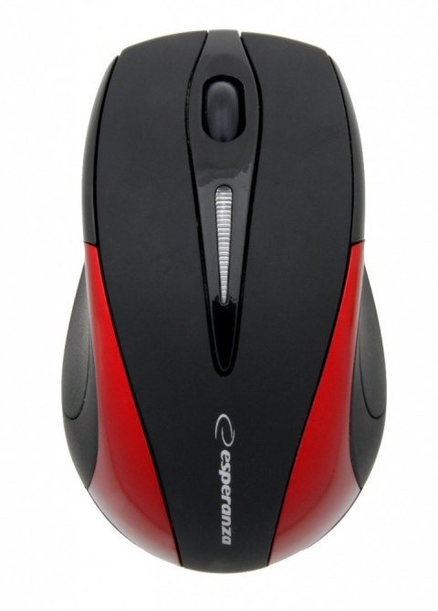 Esperanza Bezprzewodowa Mysz optyczna EM101R USB, 2,4 GHz, NANO odbiornik Esperanza Bezprzewodowa Mysz optyczna EM101R USB, 2,4 GHz, NANO odbiornik