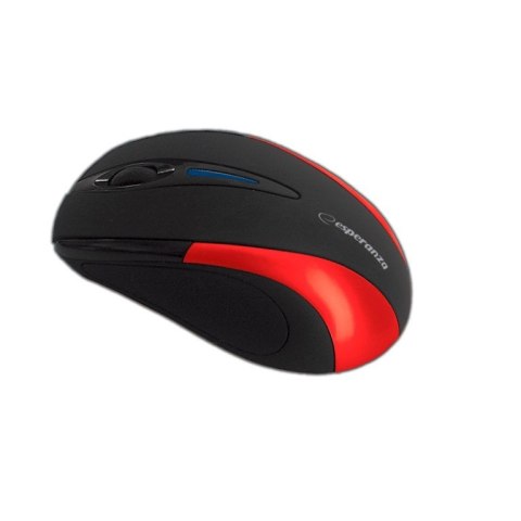 Esperanza Bezprzewodowa Mysz optyczna EM101R USB, 2,4 GHz, NANO odbiornik Esperanza Bezprzewodowa Mysz optyczna EM101R USB, 2,4 GHz, NANO odbiornik