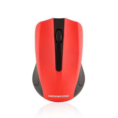 MODECOM Bezprzewodowa mysz optyczna WM9 Czarno-czerwona MODECOM Bezprzewodowa mysz optyczna WM9 Czarno-czerwona