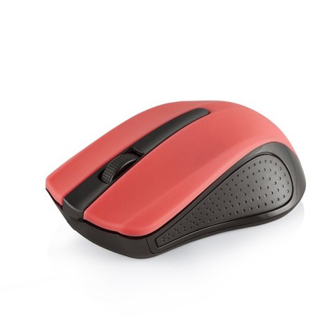 MODECOM Bezprzewodowa mysz optyczna WM9 Czarno-czerwona MODECOM Bezprzewodowa mysz optyczna WM9 Czarno-czerwona