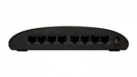 D-Link DES-1008D switch L2 8x10/100 Desktop/Wall NO FAN