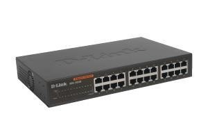 D-Link DGS-1024D switch L2 24x1GBE Desktop/Rack 19" D-Link DGS-1024D switch L2 24x1GBE Desktop/Rack 19"