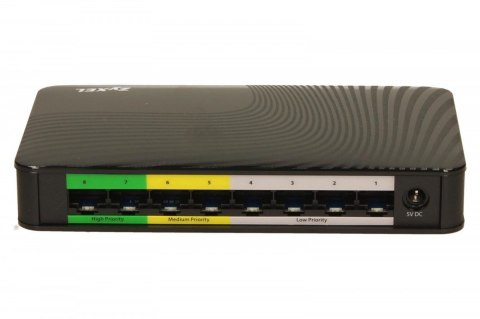 Zyxel GS-108SV2 switch 8x1GbE