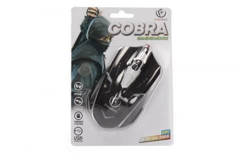 Rebeltec Gamingowa mysz optyczna USB COBRA 1000/1200/2400 DPI Rebeltec Gamingowa mysz optyczna USB COBRA 1000/1200/2400 DPI