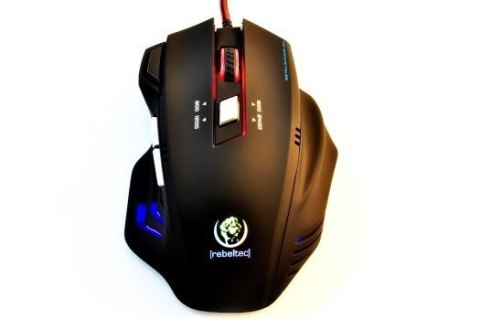 Rebeltec Gamingowa mysz optyczna USB PUNISHER 2 Rebeltec Gamingowa mysz optyczna USB PUNISHER 2