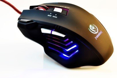 Rebeltec Gamingowa mysz optyczna USB PUNISHER 2 Rebeltec Gamingowa mysz optyczna USB PUNISHER 2
