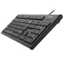 A4 Tech Klawiatura KR-85 USB czarna A4 Tech Klawiatura KR-85 USB czarna