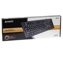 A4 Tech Klawiatura KR-85 USB czarna A4 Tech Klawiatura KR-85 USB czarna