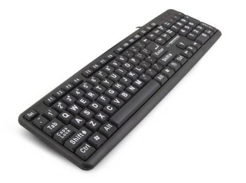 Esperanza Klawiatura USB EK129 Przewodowa Esperanza Klawiatura USB EK129 Przewodowa