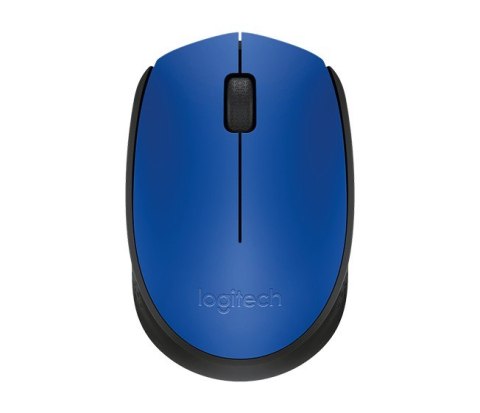 Logitech M171 Blue Mysz Bezprzewodowa 910-004640 Logitech M171 Blue Mysz Bezprzewodowa 910-004640