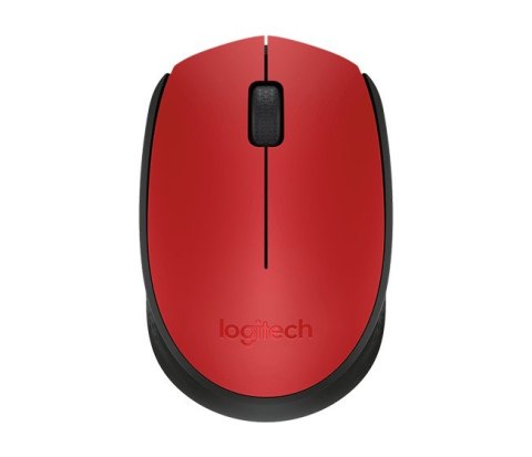 Logitech M171 Red Mysz Bezprzewodowa 910-004641 Logitech M171 Red Mysz Bezprzewodowa 910-004641