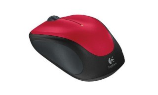 Logitech M235 Red Mysz Bezprzewodowa 910-002496
