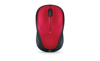 Logitech M235 Red Mysz Bezprzewodowa 910-002496