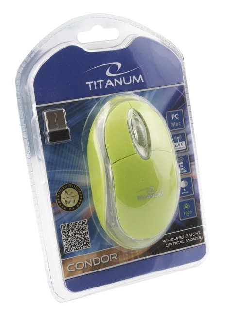 Esperanza MYSZ BEZPREWODOWA CONDOR,3D,2.4GHz, TM120G Esperanza MYSZ BEZPREWODOWA CONDOR,3D,2.4GHz, TM120G
