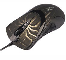 A4 Tech Mysz XGame Laser EVO X747 Brown Fire A4 Tech Mysz XGame Laser EVO X747 Brown Fire