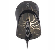 A4 Tech Mysz XGame Laser EVO X747 Brown Fire A4 Tech Mysz XGame Laser EVO X747 Brown Fire