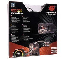 A4 Tech Mysz XGame Laser EVO X747 Brown Fire A4 Tech Mysz XGame Laser EVO X747 Brown Fire