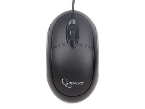 Gembird Mysz OPTO 1-SCROLL USB (MUS-U-01) Black Gembird Mysz OPTO 1-SCROLL USB (MUS-U-01) Black