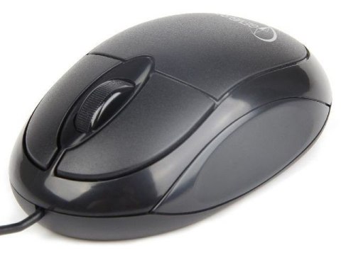 Gembird Mysz OPTO 1-SCROLL USB (MUS-U-01) Black Gembird Mysz OPTO 1-SCROLL USB (MUS-U-01) Black