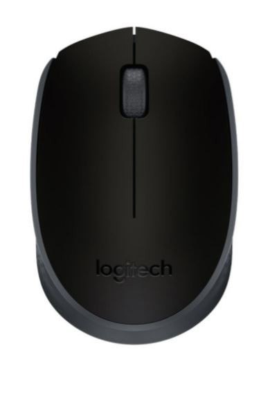 Logitech Mysz bezprzewodowa M171 Czarna 910-004424 Logitech Mysz bezprzewodowa M171 Czarna 910-004424