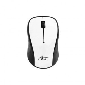 ART Mysz bezprzewodowo-optyczna USB AM-92C biała ART Mysz bezprzewodowo-optyczna USB AM-92C biała