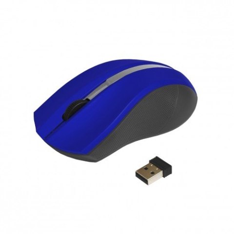 ART Mysz bezprzewodowo-optyczna USB AM-97E niebieska ART Mysz bezprzewodowo-optyczna USB AM-97E niebieska