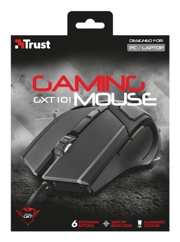 Trust Mysz gamingowa GXT 101 Trust Mysz gamingowa GXT 101