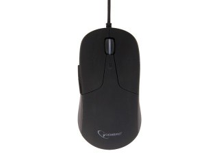 Gembird Mysz optyczna USB czarna (MUS-UL-01)