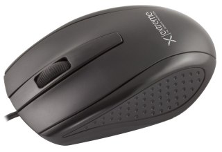 Esperanza Mysz przewodowa XM110K Bungee USB 1000DPI Czarna